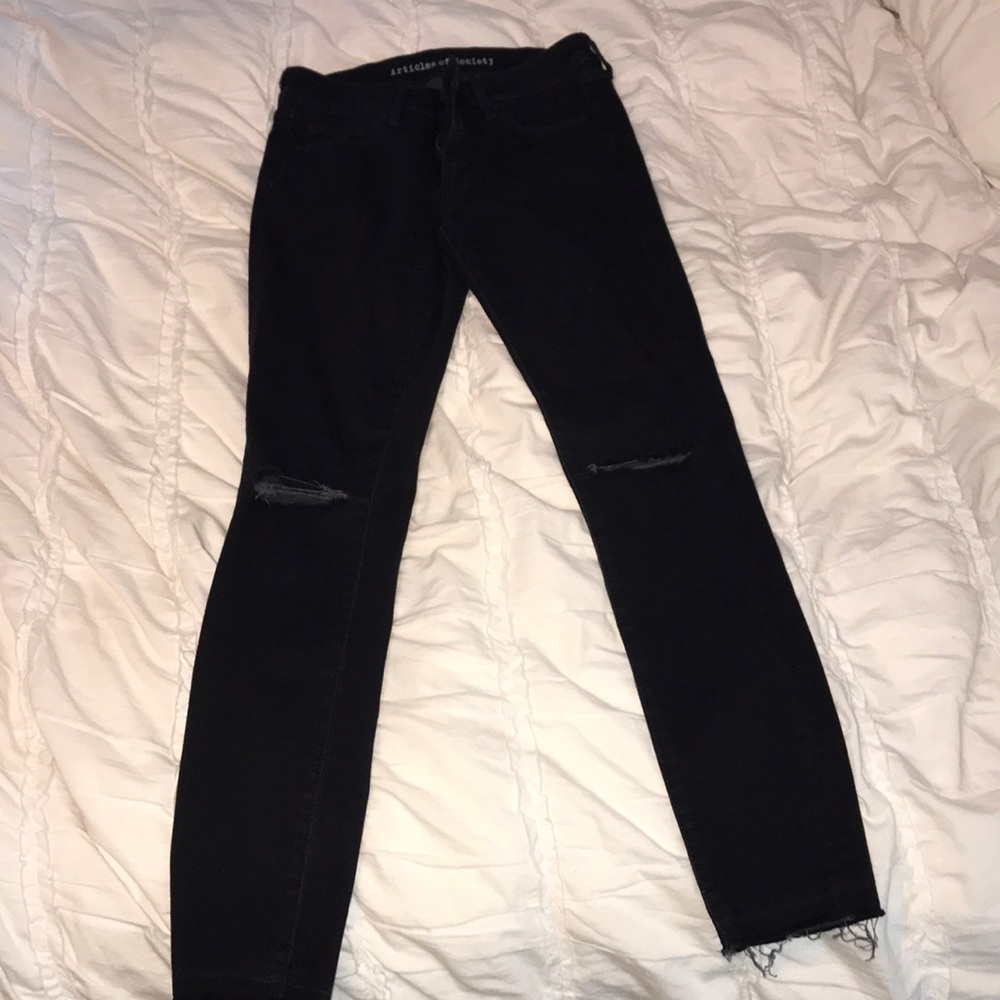 Navy pants